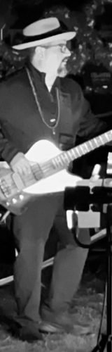 Don Rodriguez Playing Guitar Image